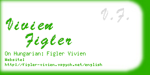 vivien figler business card